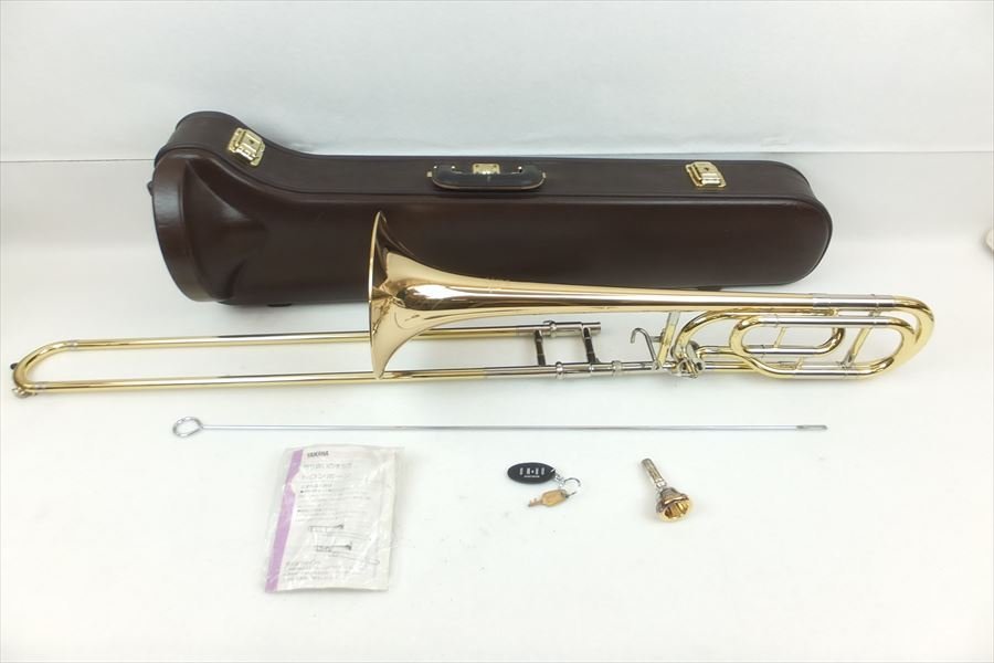 トロンボーン YAMAHA ヤマハ YSL882UG Xeno