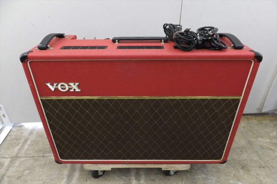 ギターアンプ VOX AC30/6TB RED  