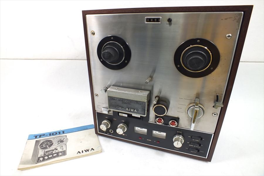 オープンリールデッキ AIWA アイワ TP-1011