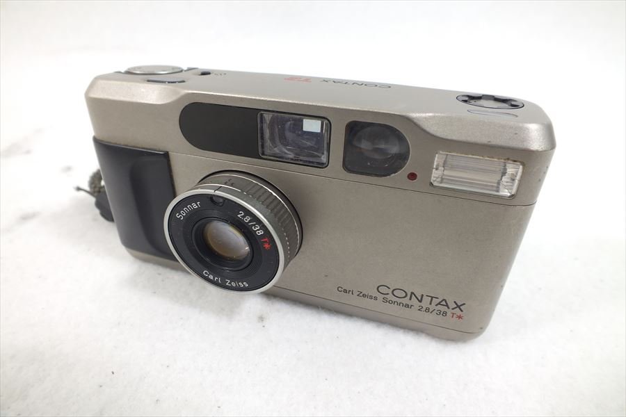 コンパクトカメラ CONTAX コンタックス T2