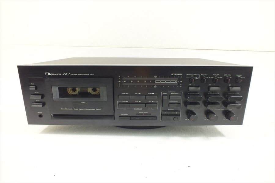 カセットデッキ Nakamichi ナカミチ ZX-7