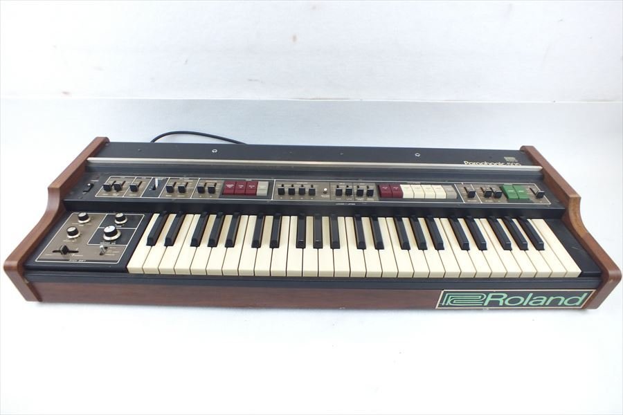 シンセサイザー Roland ローランド RS-505