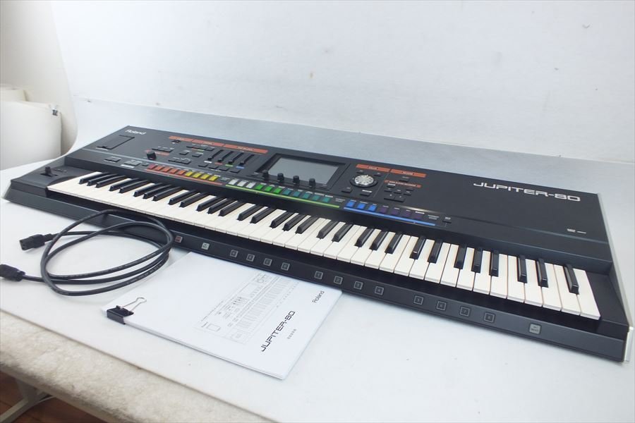 Roland ローランド JUPITER-80 シンセサイザー