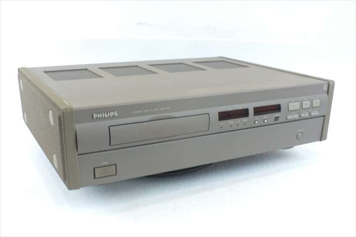 CDプレーヤー PHILIPS フィリップス LHH700