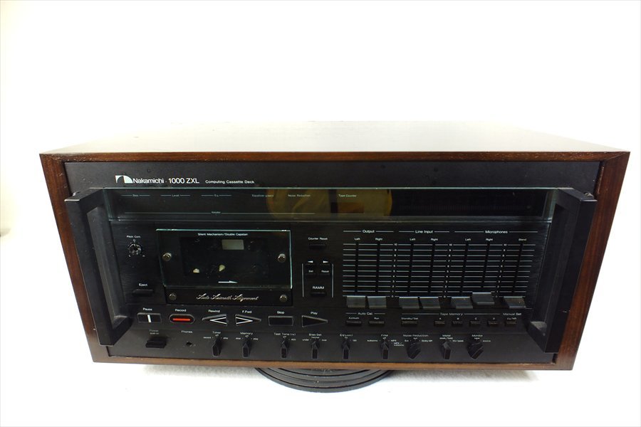 カセットデッキ Nakamichi ナカミチ 1000ZXL