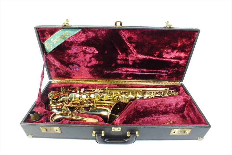 アルトサックス Selmer セルマー 80 SuperAction SERIESII