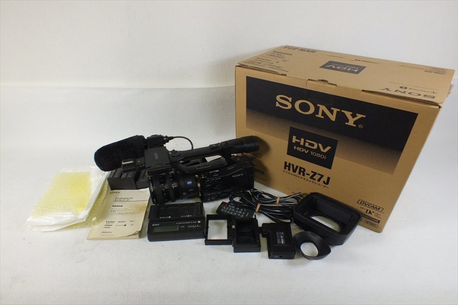  ビデオカメラ SONY ソニー HVR-Z7J