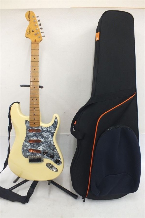 ギター Fender フェンダー STRATOCASTER CUSTOM SHOP リバースヘッド John Cruz 1995年製？