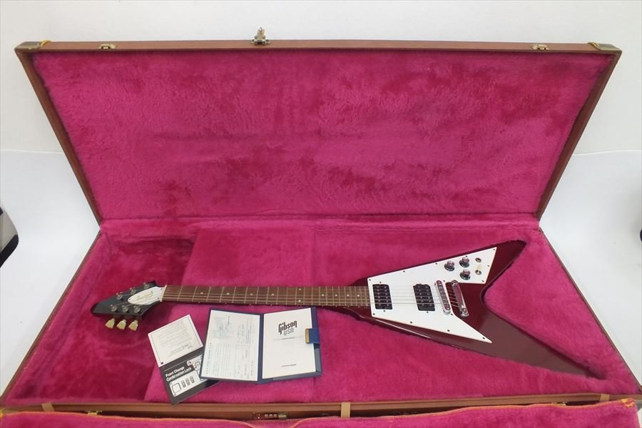 ギター Gibson ギブソン FLYING V CH W/C フライングV 90年