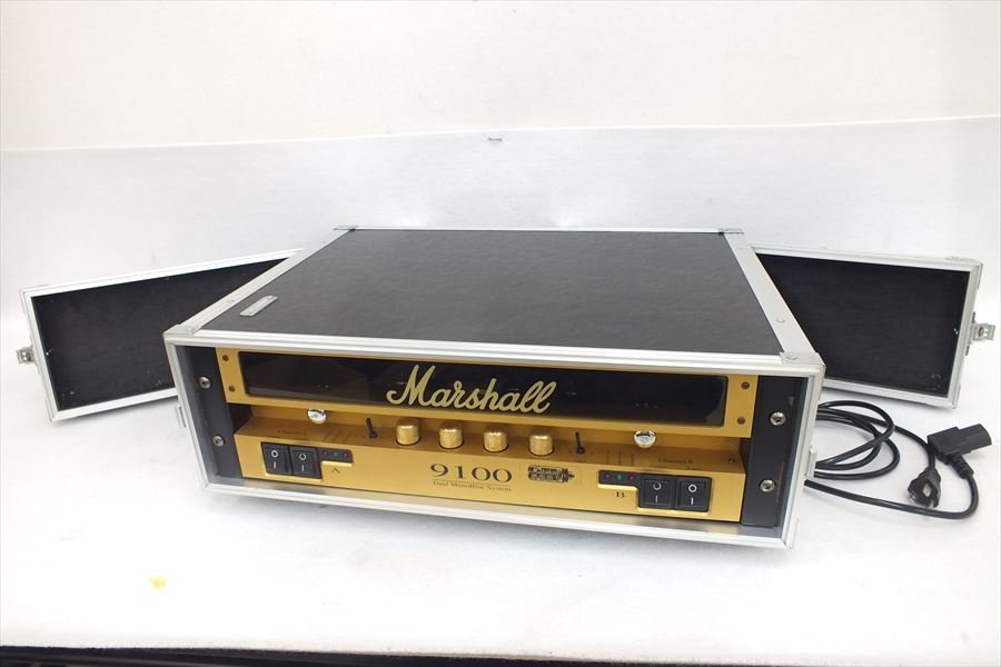 パワーアンプ Marshall マーシャル 9100