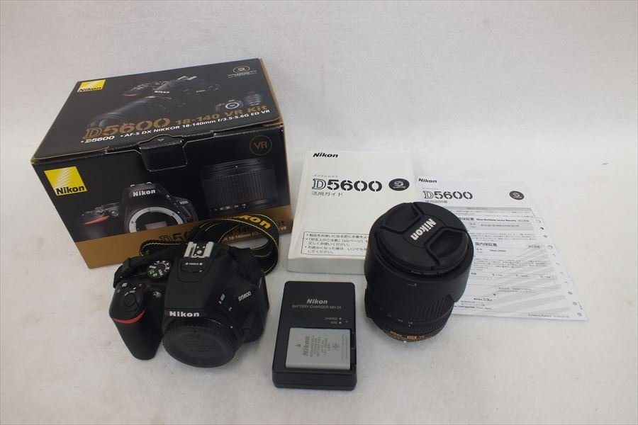 デジタル一眼レフ Nikon ニコン D5600 18-140mm 3.5-5.6G