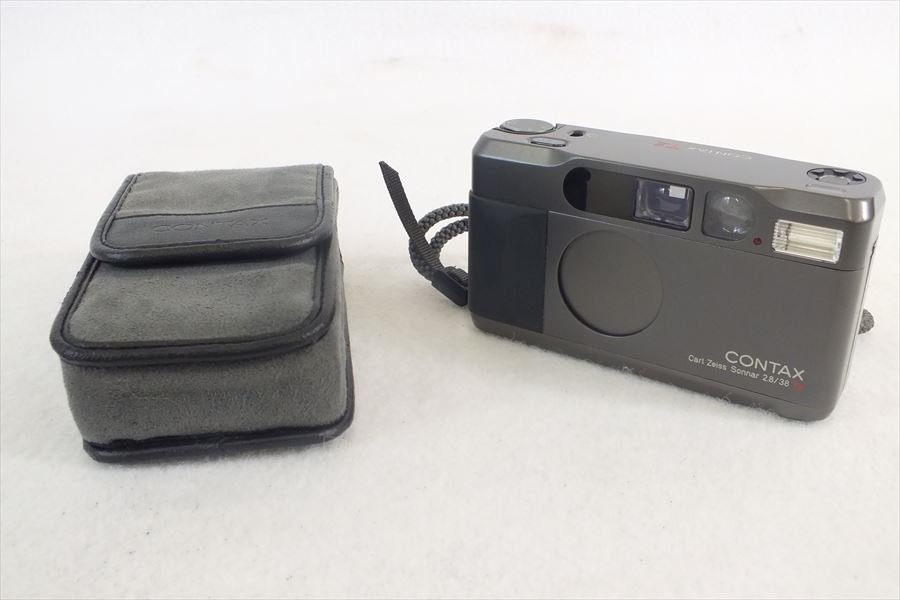 コンパクトカメラ CONTAX コンタックス T2 ブラック