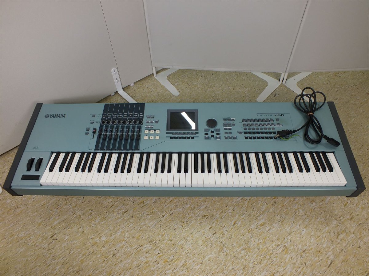 シンセサイザー YAMAHA ヤマハ MOTIF XS8