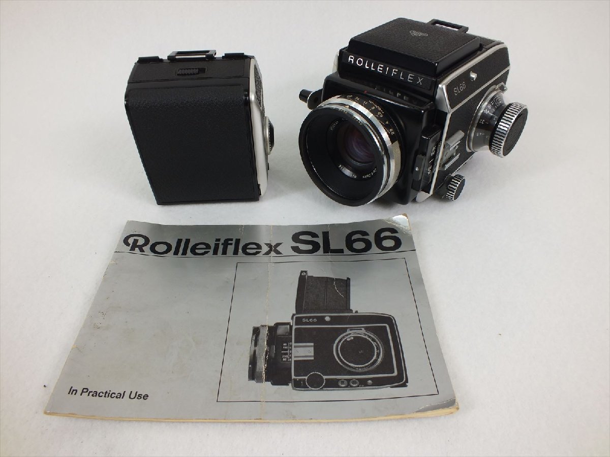 中判カメラ Rollei ローライフレックス ROLLEIFLEX SL66