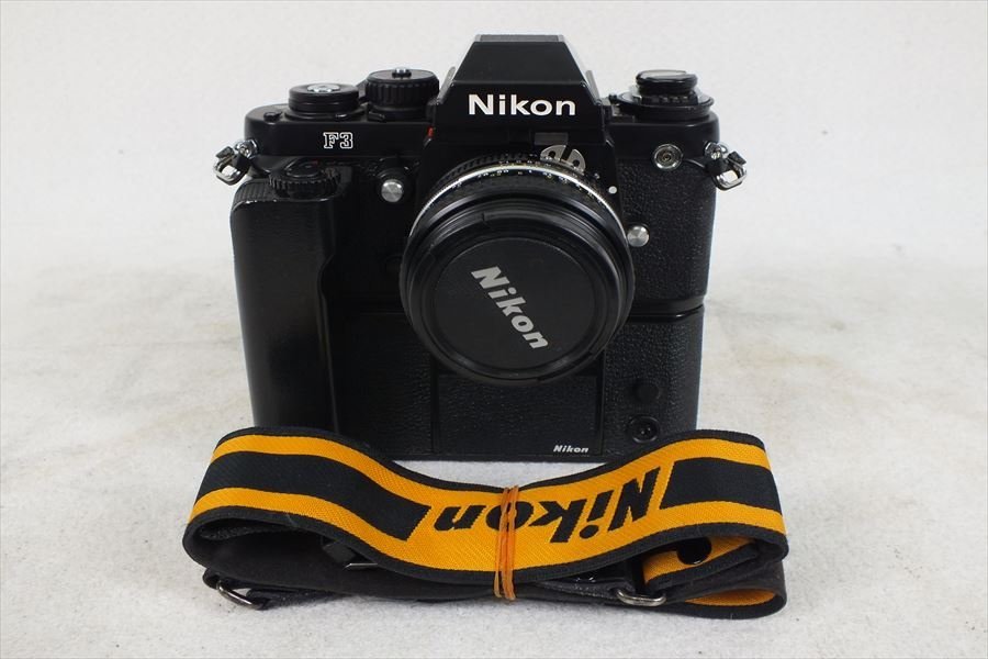 フィルム一眼レフ Nikon ニコン F3 アイレベル