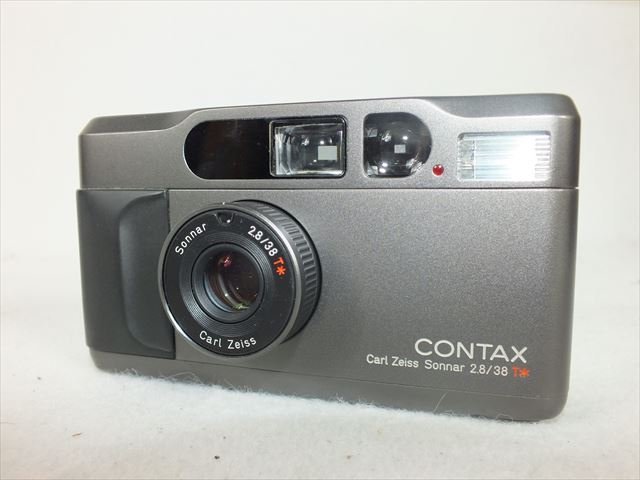 コンパクトカメラ CONTAX コンタックス T2チタンブラック