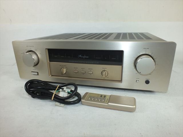 プリメインアンプ Accuphase アキュフェーズ E-210