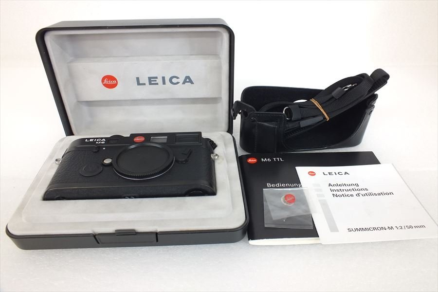 レンジファインダー LEICA ライカ M6