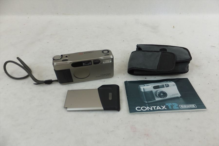 コンパクトカメラ CONTAX コンタックス T2