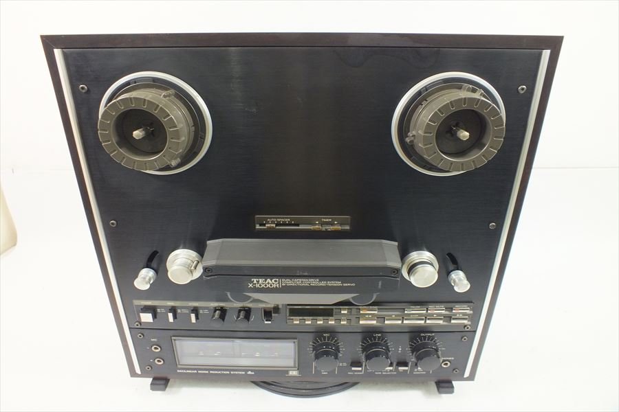 オープンリールデッキ TEAC ティアック X-1000R BL