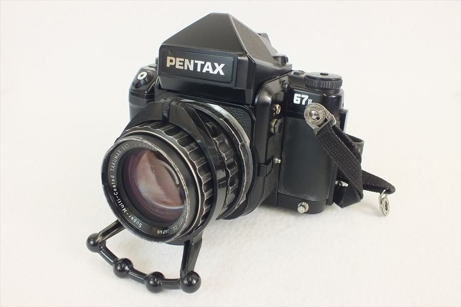 中判カメラ PENTAX ペンタックス 67II