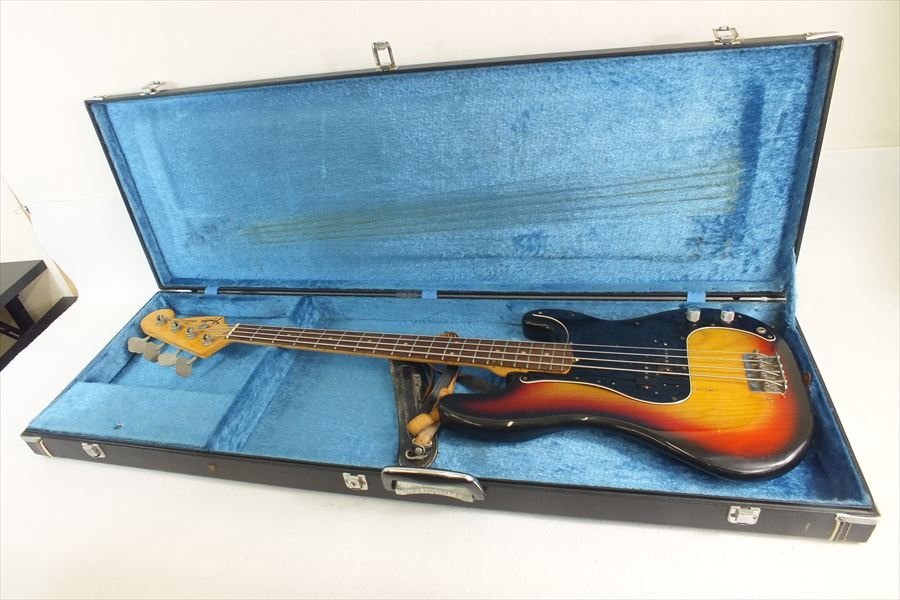 ベース Fender フェンダー PRECISION BASS Sシリアル S746826