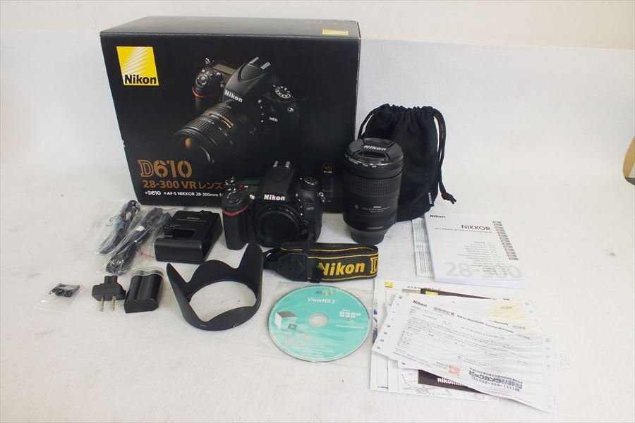  デジタル一眼レフ Nikon ニコン D610FX