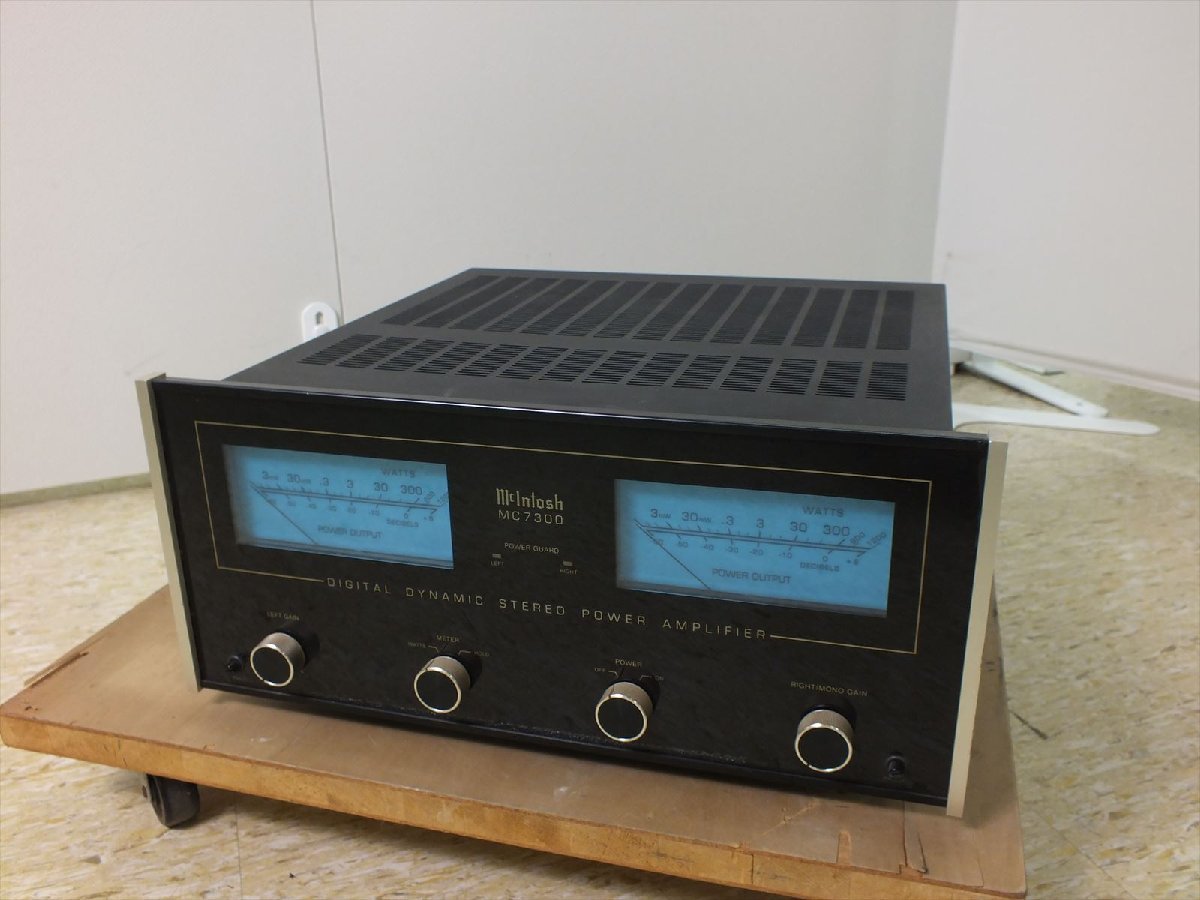 アンプ McIntosh マッキントッシュ MC7300