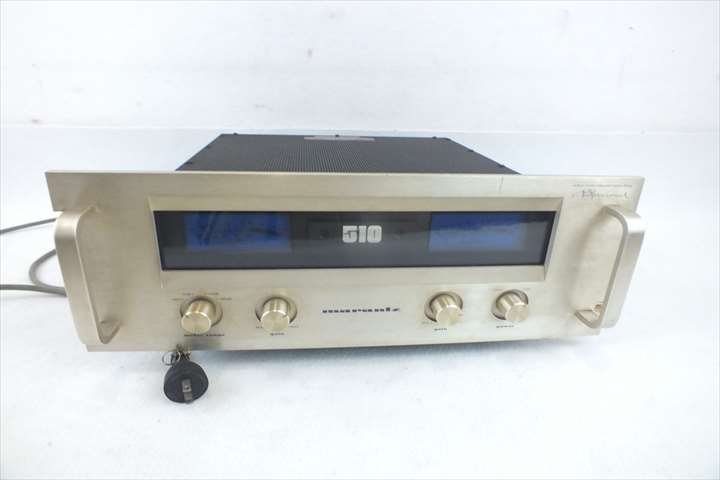 パワーアンプ ステレオ marantz マランツ 510M  USA