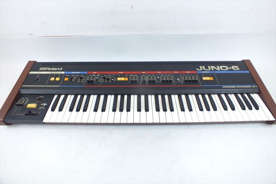 シンセサイザー Roland ローランド JUNO-6