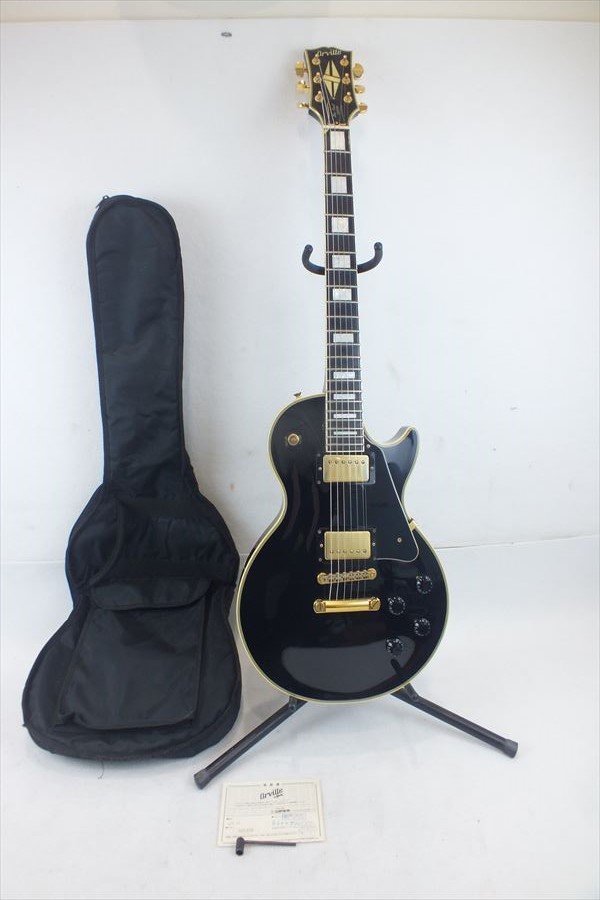 ギター orville Les Paul Custom