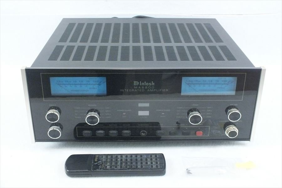 アンプ McIntosh マッキントッシュ MA6800