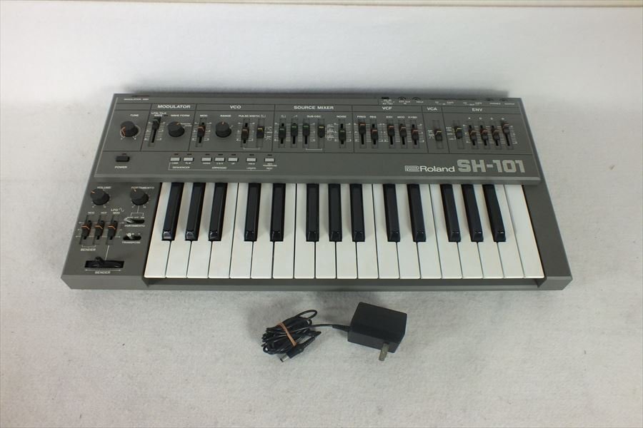 シンセサイザー Roland ローランド SH-101