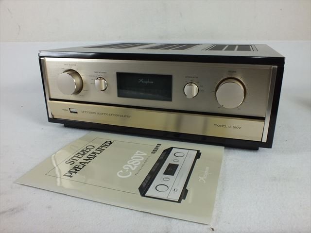 アンプ Accuphase アキュフェーズ C-280V