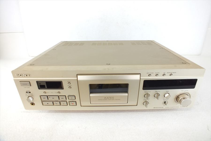 カセットデッキ SONY ソニー TC-KA7ES