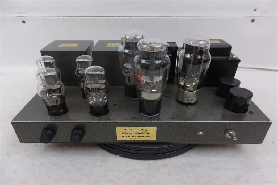 真空管アンプ Audio Professor Custom made power amplifier SOVTEK 2A3