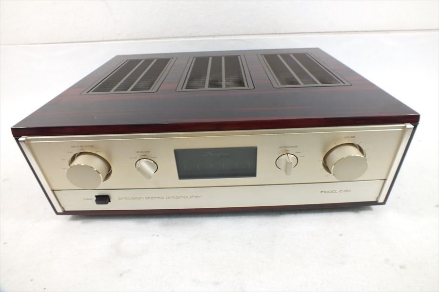 プリアンプ Accuphase アキュフェーズ C-280