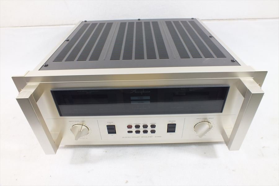 パワーアンプ Accuphase アキュフェーズ P-600