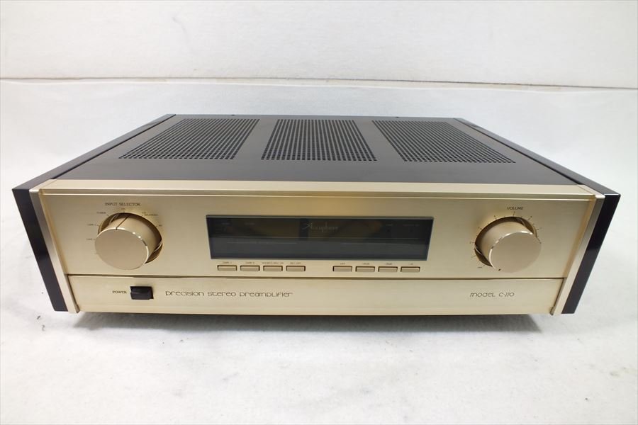 プリアンプ Accuphase アキュフェーズ C-270