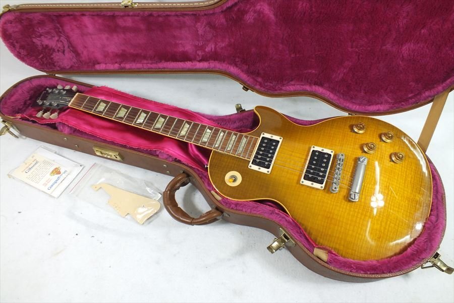 エレキギター Gibson ギブソン Les Paul CLASSIC シリアル52350 95年