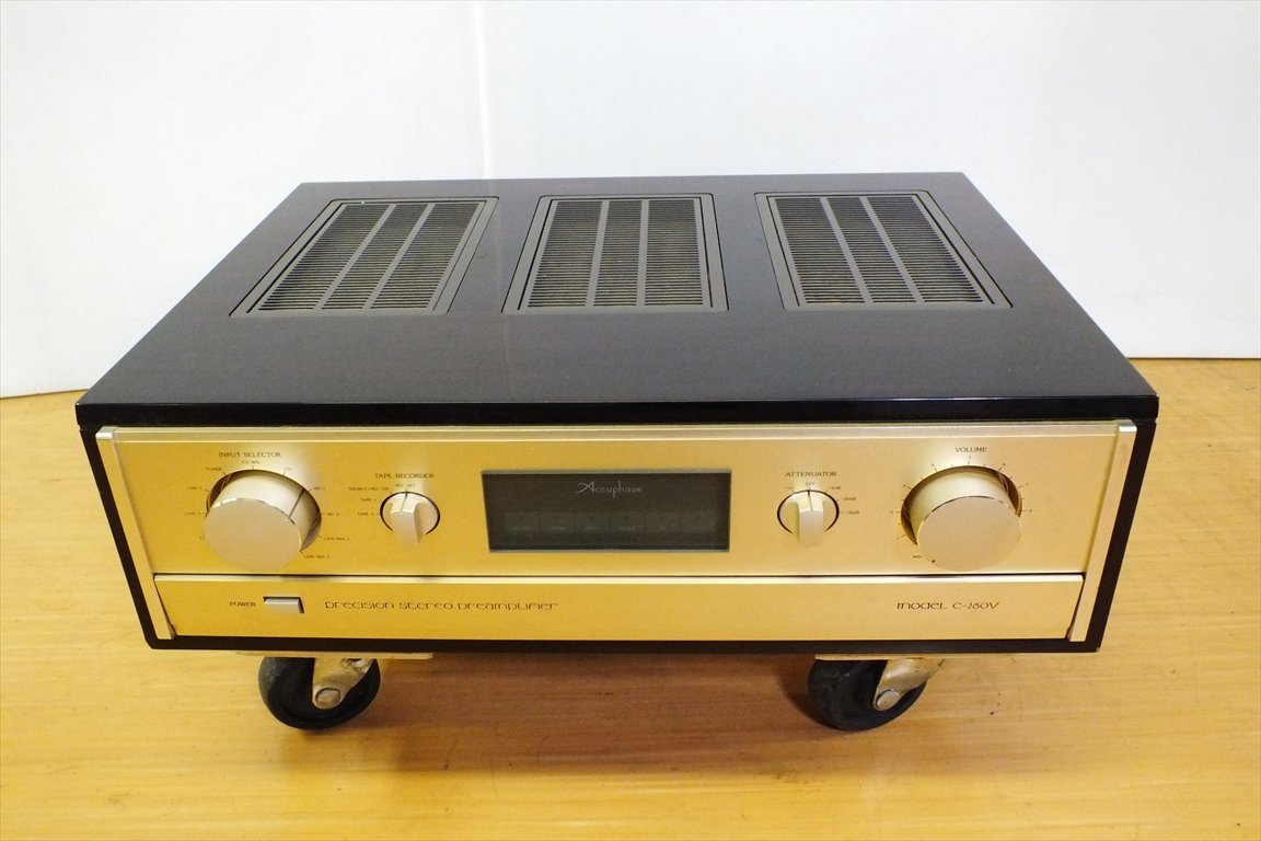  アンプ Accuphase アキュフェーズ C-280V