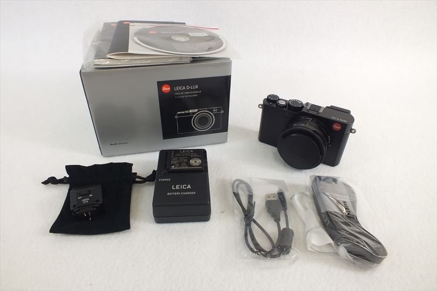 デジタルカメラ LEICA ライカ D-LUX Typ 109