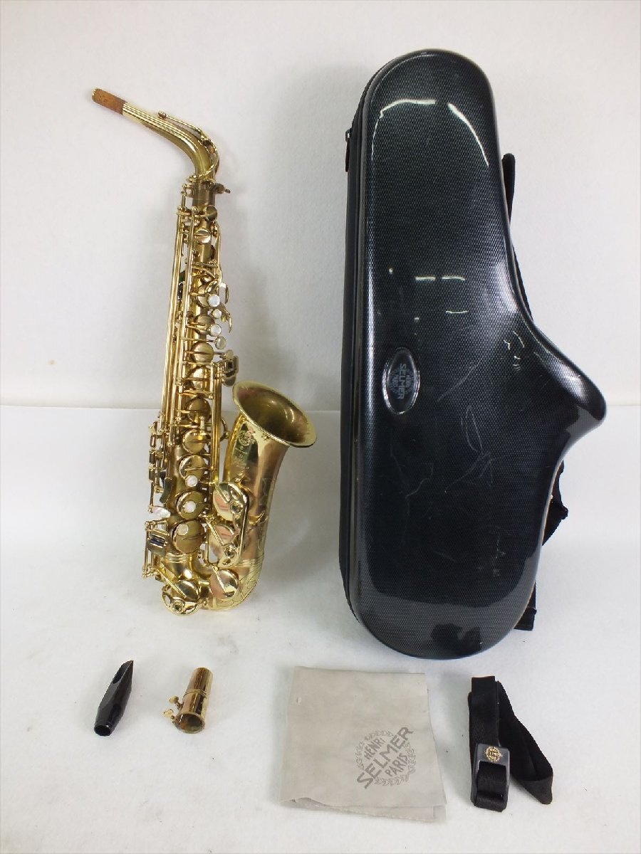  アルトサックス Selmer セルマー 80 Super Action SERIE II SA-80II