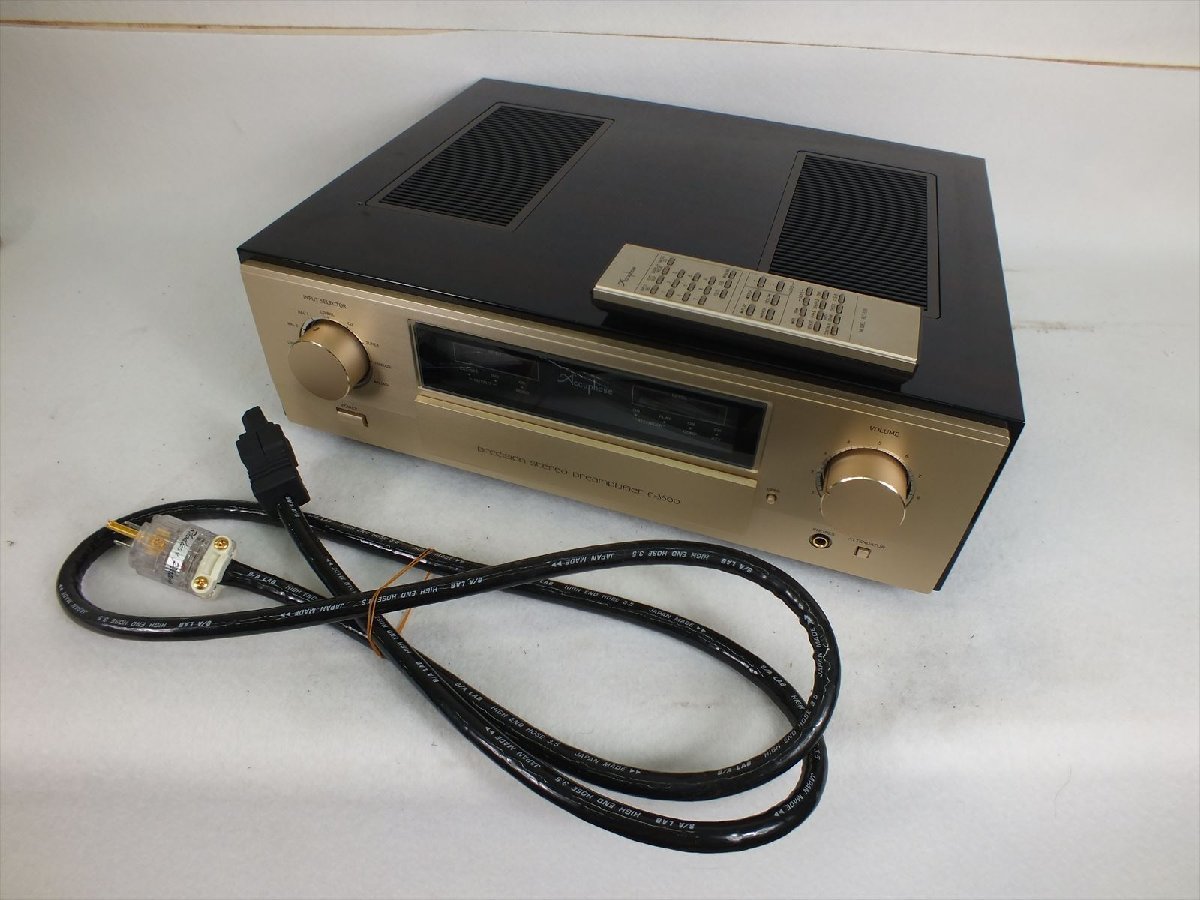 アンプ Accuphase アキュフェーズ C-3800