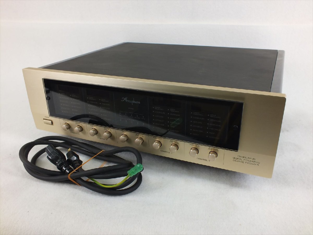 ネットワーク Accuphase アキュフェーズ DF-45