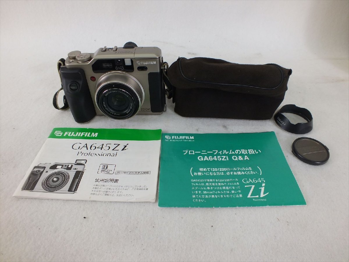 フィルム一眼レフ FUJIFILM フジフィルム GA645Zi Professional