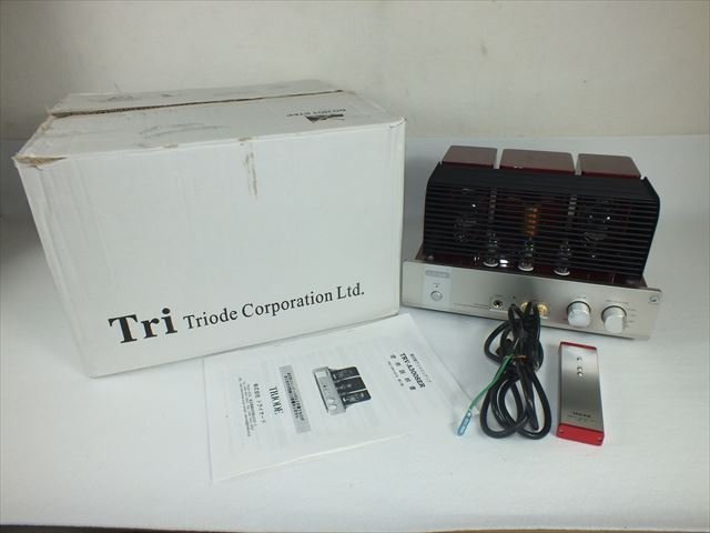 真空管アンプ TRIODE トライオード TRV-A300SER