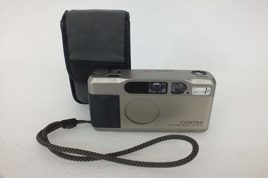 コンパクトカメラ CONTAX コンタックス T2