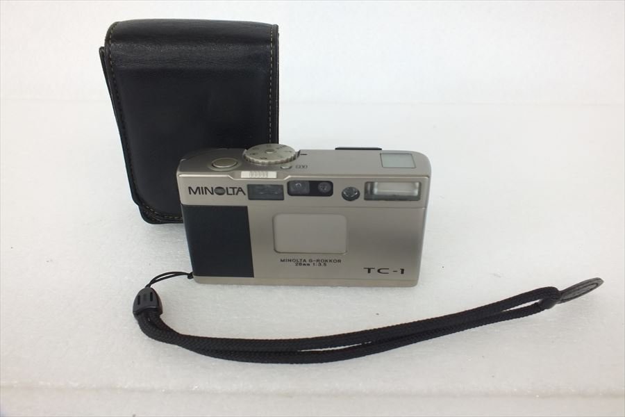 コンパクトカメラ MINOLTA ミノルタ TC-1