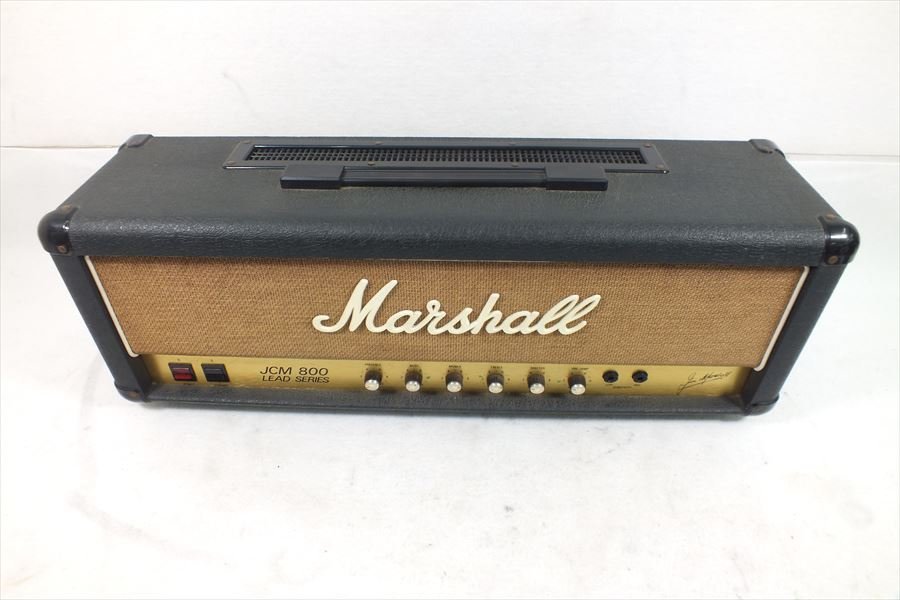 ヘッドアンプ Marshall マーシャル JCM800 MK2